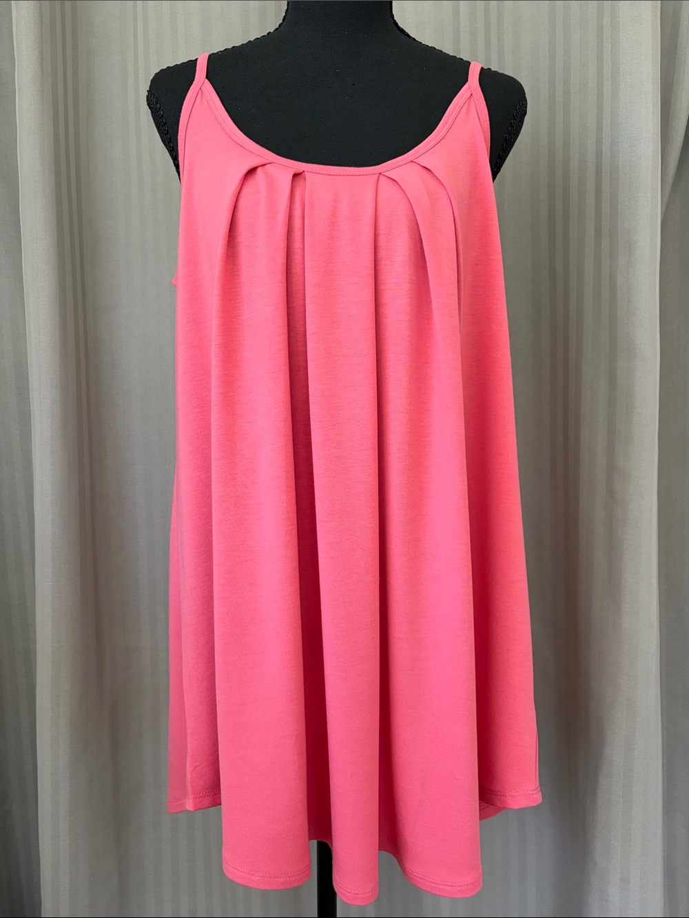 Zenana Pink/Coral Flowing Swim Coverup